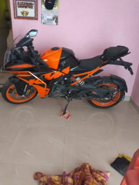 Black Orange KTM RC 200