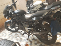 Black Bajaj Pulsar 150 DTSi