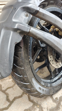 Black Bajaj Pulsar NS200