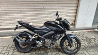 Black Bajaj Pulsar NS200