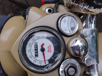Khaki Royal Enfield Classic 500