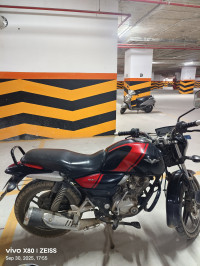 Black And Red Bajaj V15