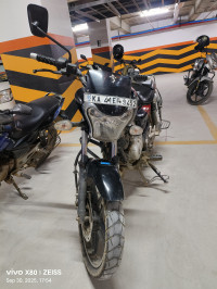 Black And Red Bajaj V15