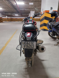 Black And Red Bajaj V15