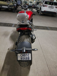 Red Triumph Rocket 3 GT