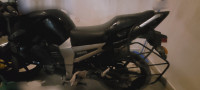 Black Yamaha FZ16