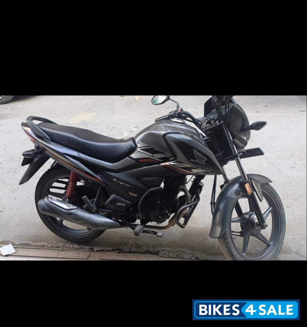 Grey Honda Livo BS6