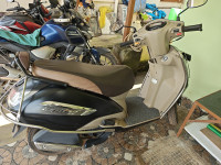 Black TVS Jupiter ZX SmartXonnect