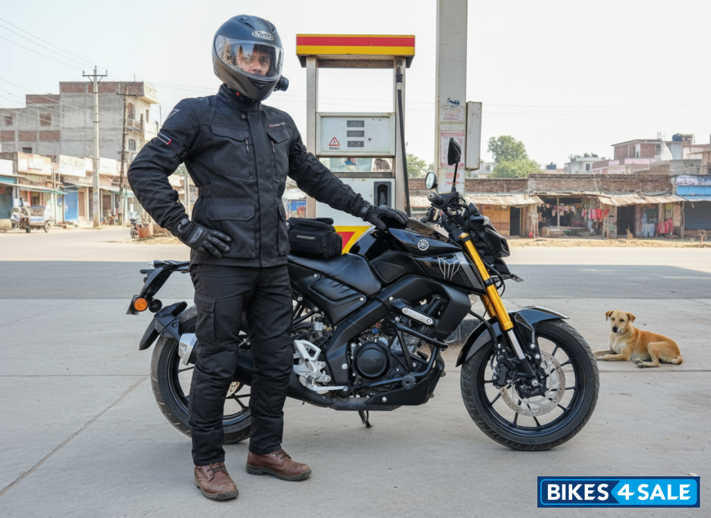 All Black Yamaha MT-15 Ver 2.0