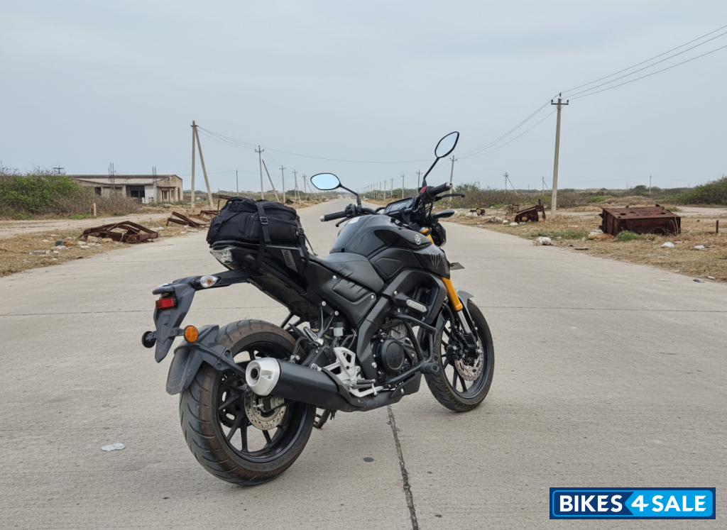 All Black Yamaha MT-15 Ver 2.0