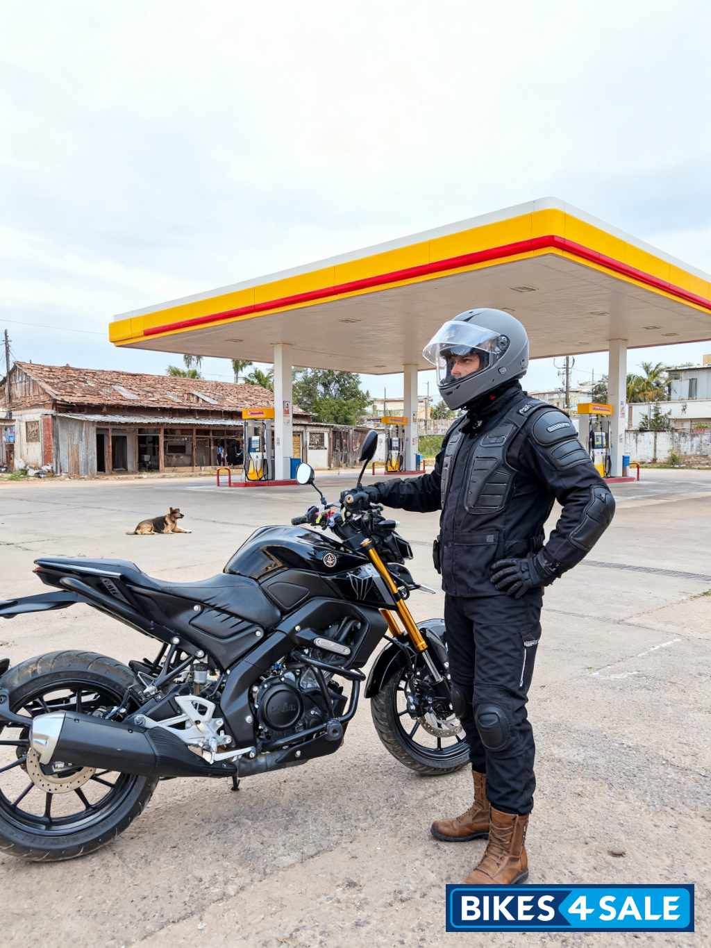 All Black Yamaha MT-15 Ver 2.0