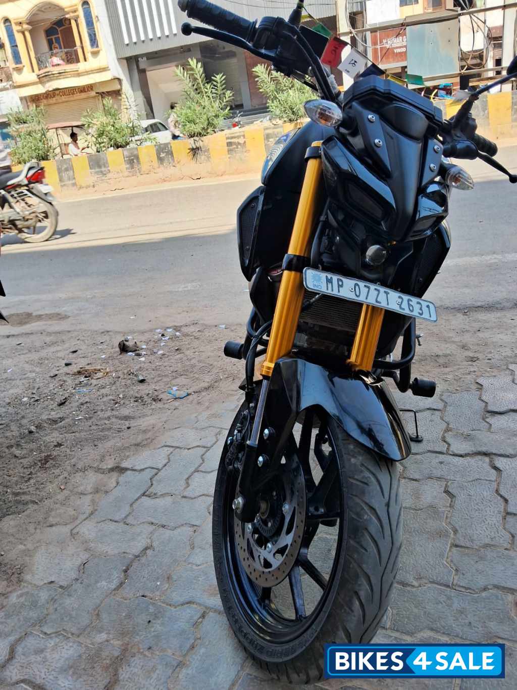 All Black Yamaha MT-15 Ver 2.0