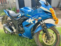 Blue Motogp Suzuki Gixxer SF