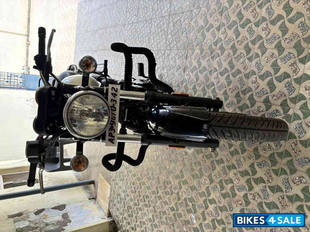 Benelli Imperiale 400 BS6