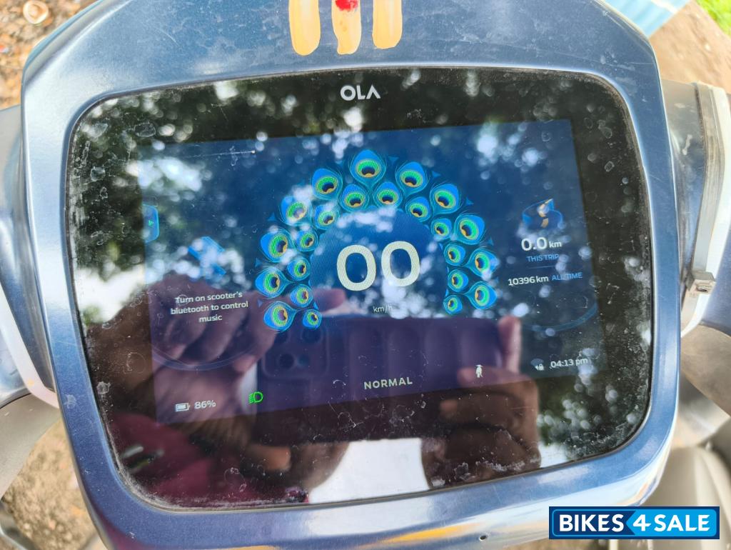 Midnight Blue Ola S1 Air 3kWh