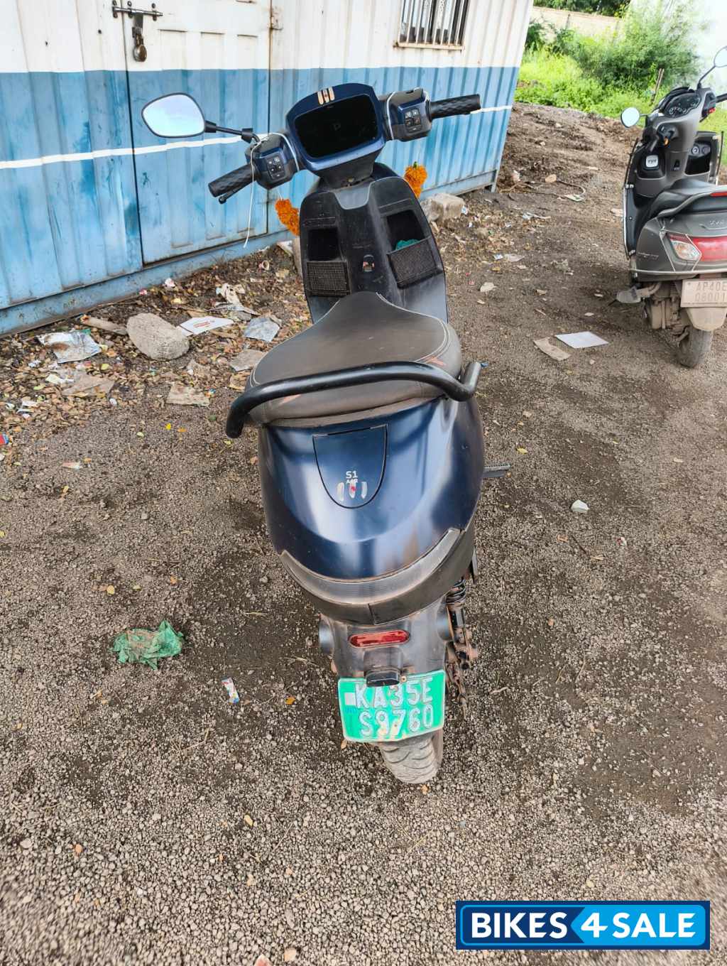 Midnight Blue Ola S1 Air 3kWh