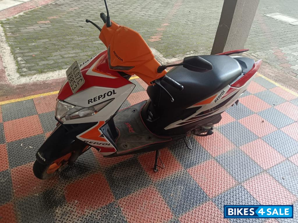 Multicolour Honda Dio Repsol Edition