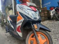 Multicolour Honda Dio Repsol Edition