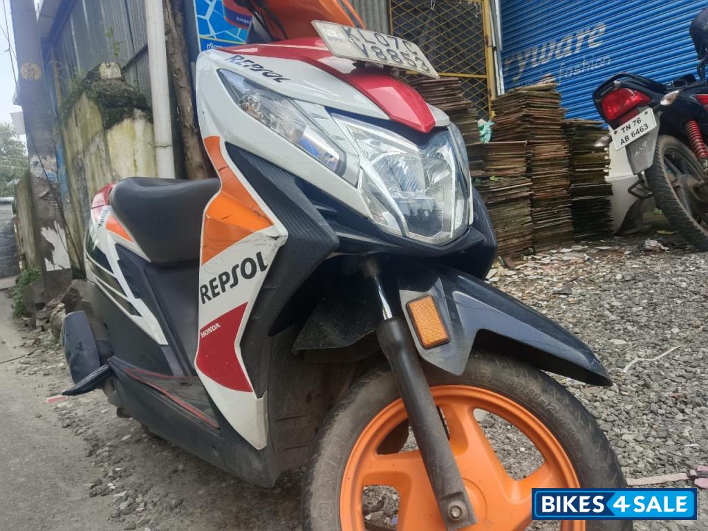 Multicolour Honda Dio Repsol Edition