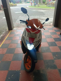 Multicolour Honda Dio Repsol Edition