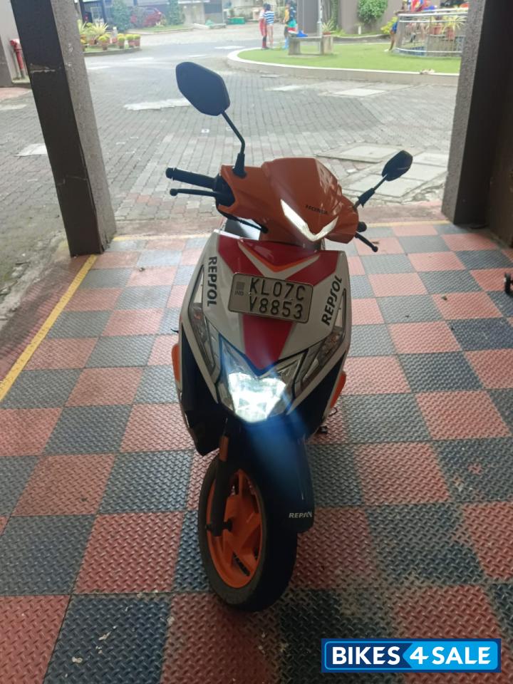 Multicolour Honda Dio Repsol Edition