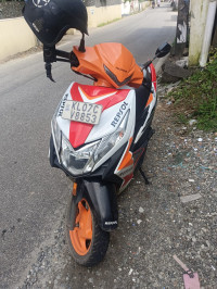 Multicolour Honda Dio Repsol Edition