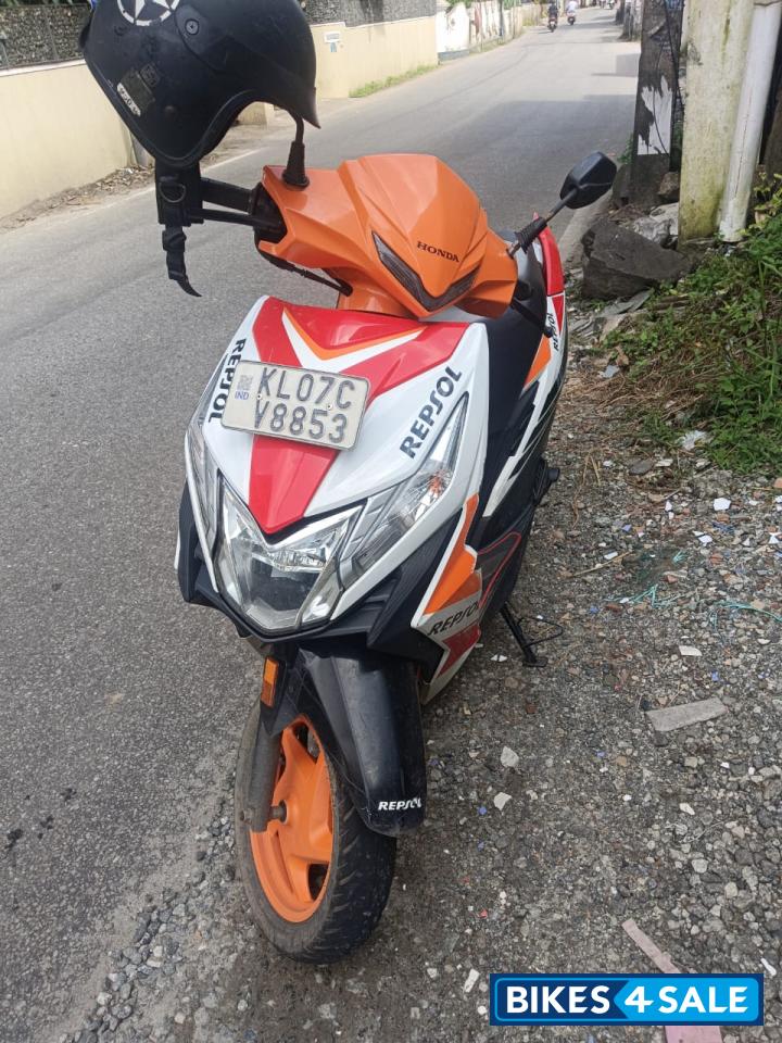 Multicolour Honda Dio Repsol Edition