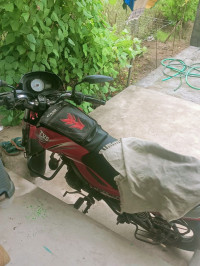 Red TVS Star City Plus