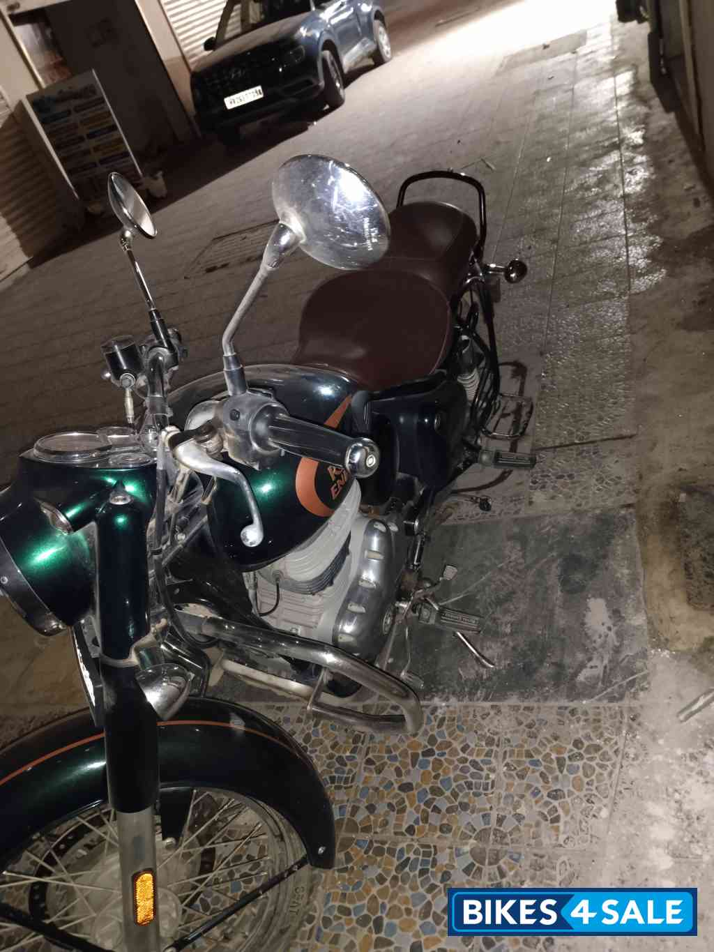 Royal Enfield Classic 350 Dual Channel BS6
