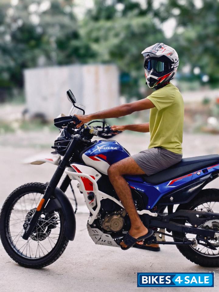 Azure Blue Hero XPulse 210