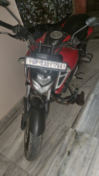 Red Yamaha FZ-S FI V3 BS6