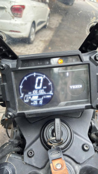 Maroon Yezdi Adventure Single Headlight