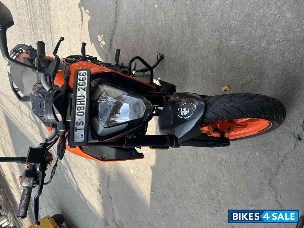 KTM Duke 200 2022