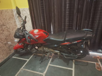 Red Bajaj Pulsar 135LS