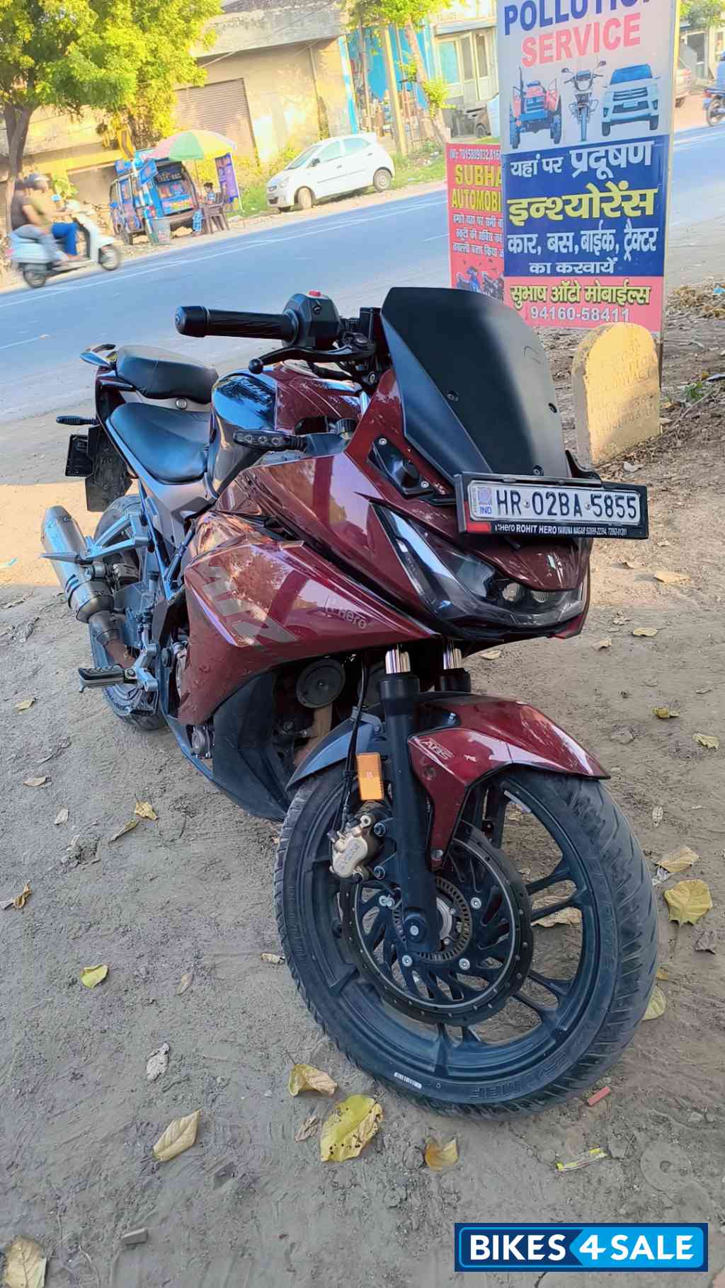 Hero Karizma XMR