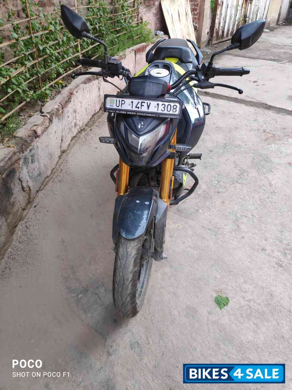 Shooting Night Star Hero Xtreme 160R 4V Pro