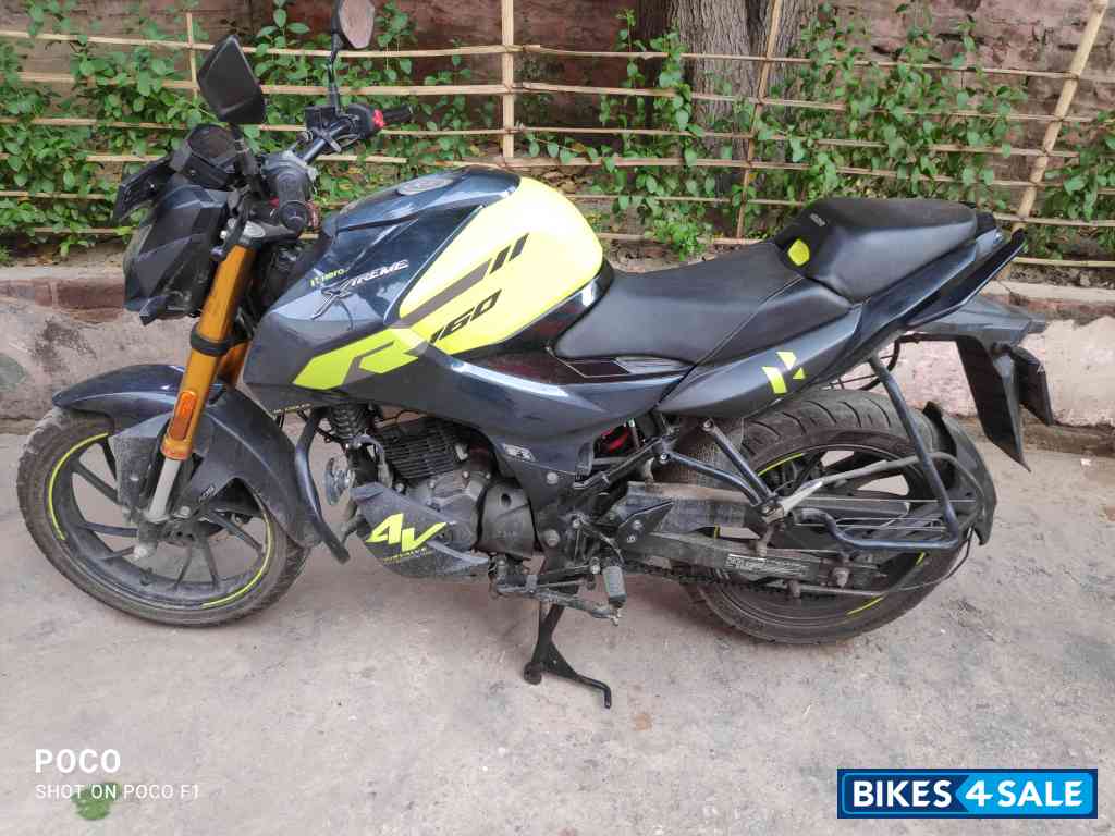 Shooting Night Star Hero Xtreme 160R 4V Pro