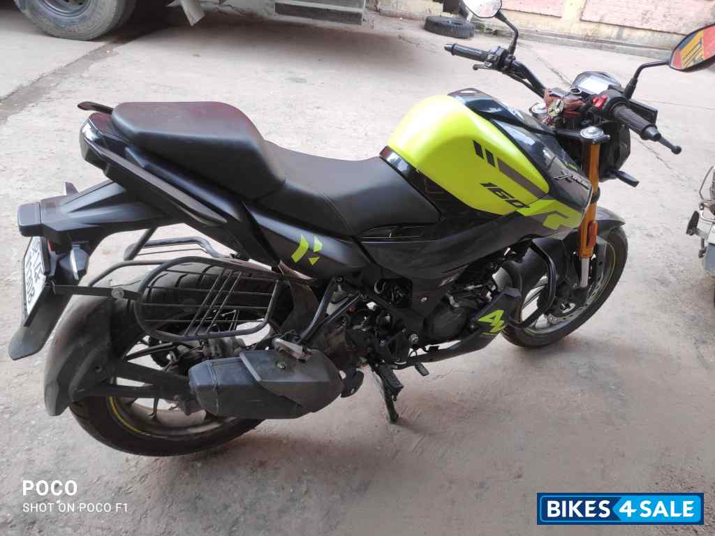 Shooting Night Star Hero Xtreme 160R 4V Pro