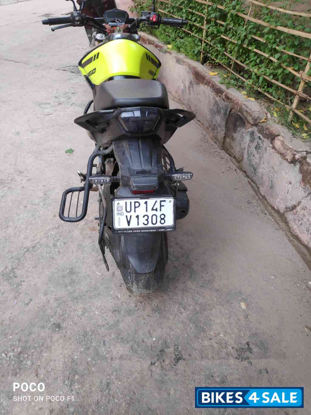 Shooting Night Star Hero Xtreme 160R 4V Pro