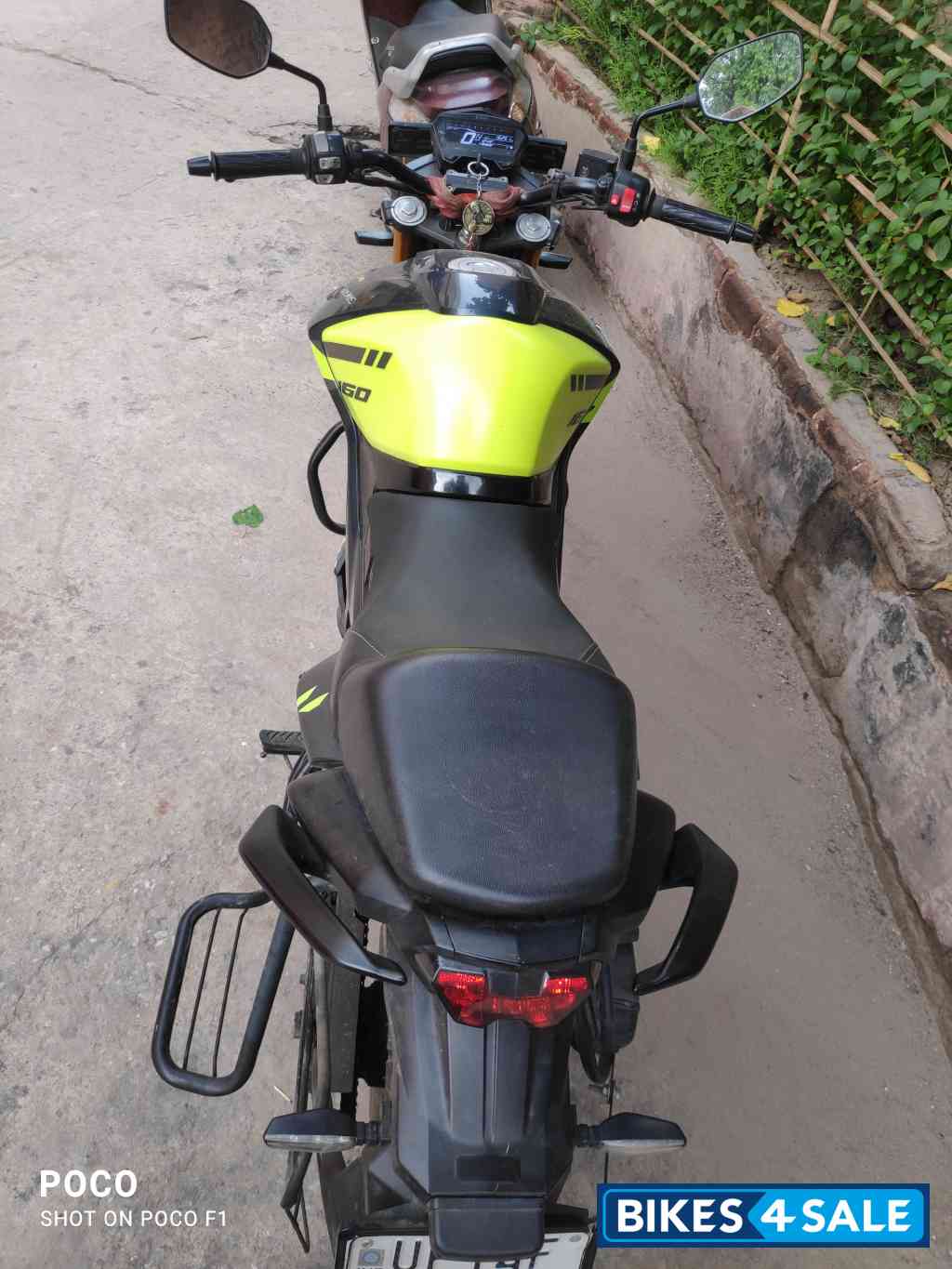 Shooting Night Star Hero Xtreme 160R 4V Pro