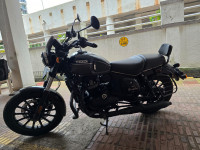 Forest Green Yezdi Roadster Dual Tone