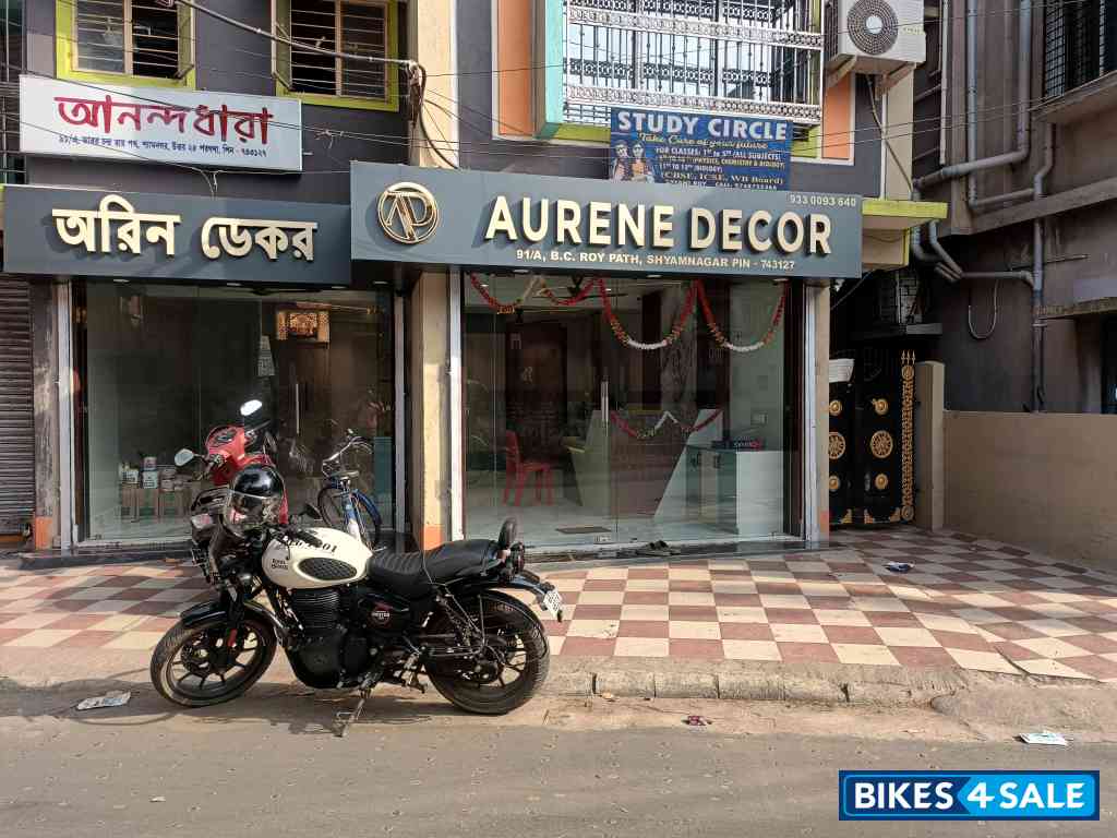 Royal Enfield Hunter 350 Metro