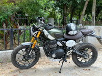 Triumph Scrambler 400 X 2024 Model
