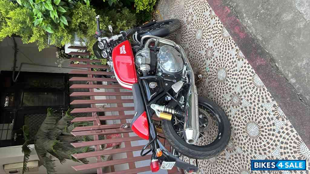 Royal Enfield 2023 Continental GT 650