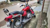 Wine Red Bajaj Avenger 220 DTS-i