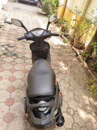 Black Red Dual Tone TVS Scooty Streak