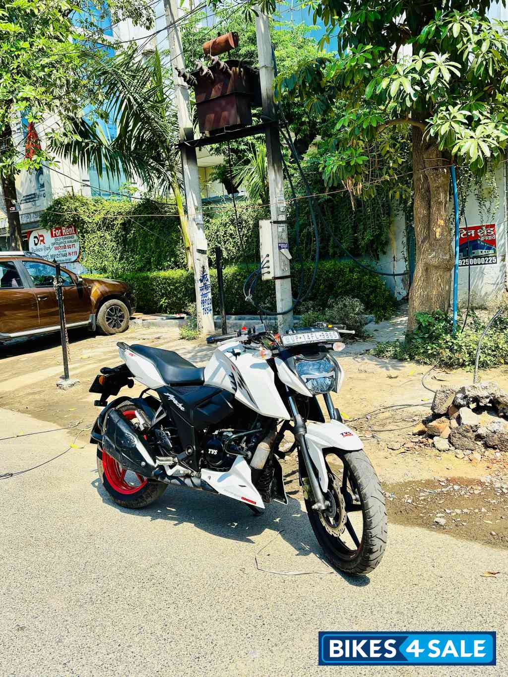 TVS Apache RTR 160 4V Special Edition