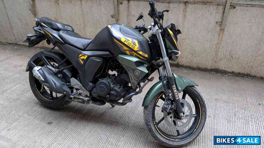 Military Green Yamaha FZ-S FI V2