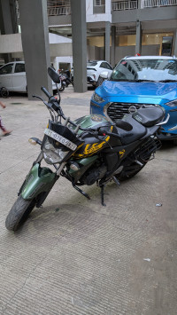 Military Green Yamaha FZ-S FI V2
