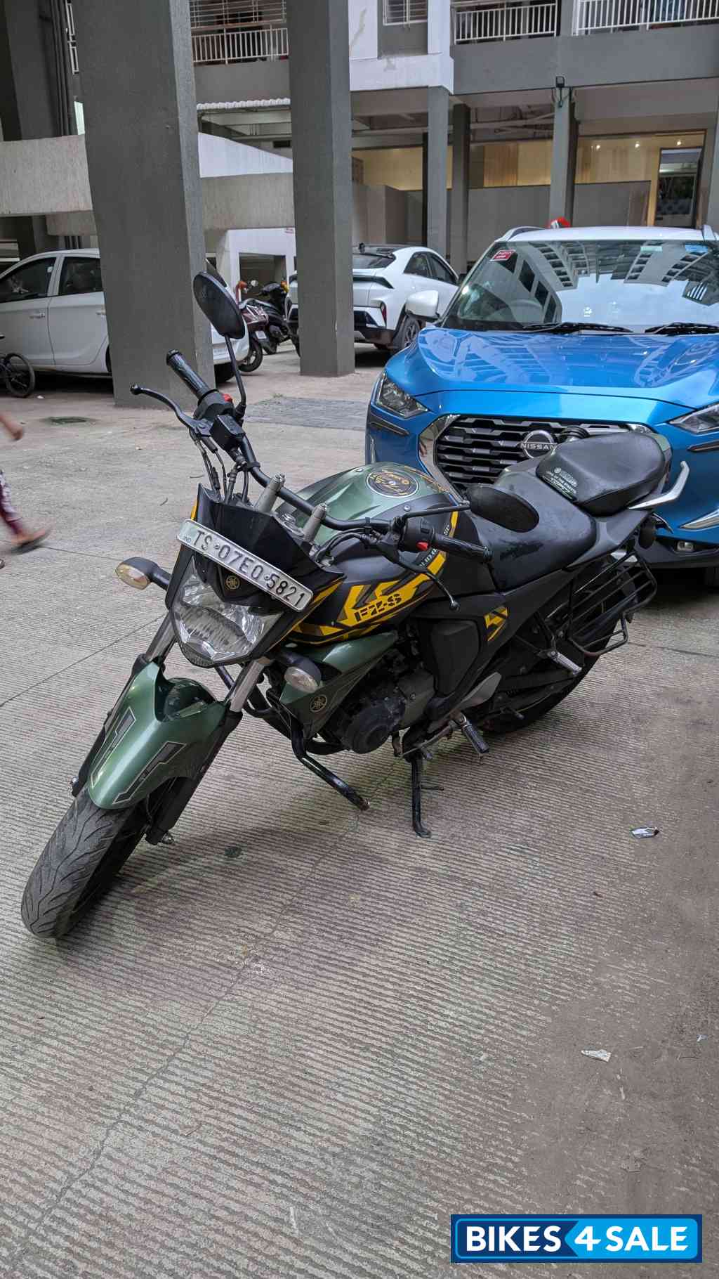 Military Green Yamaha FZ-S FI V2